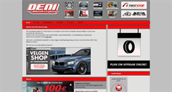 Desktop Screenshot of deni.nl